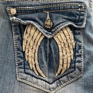 Miss Me Angel Wings Size 27